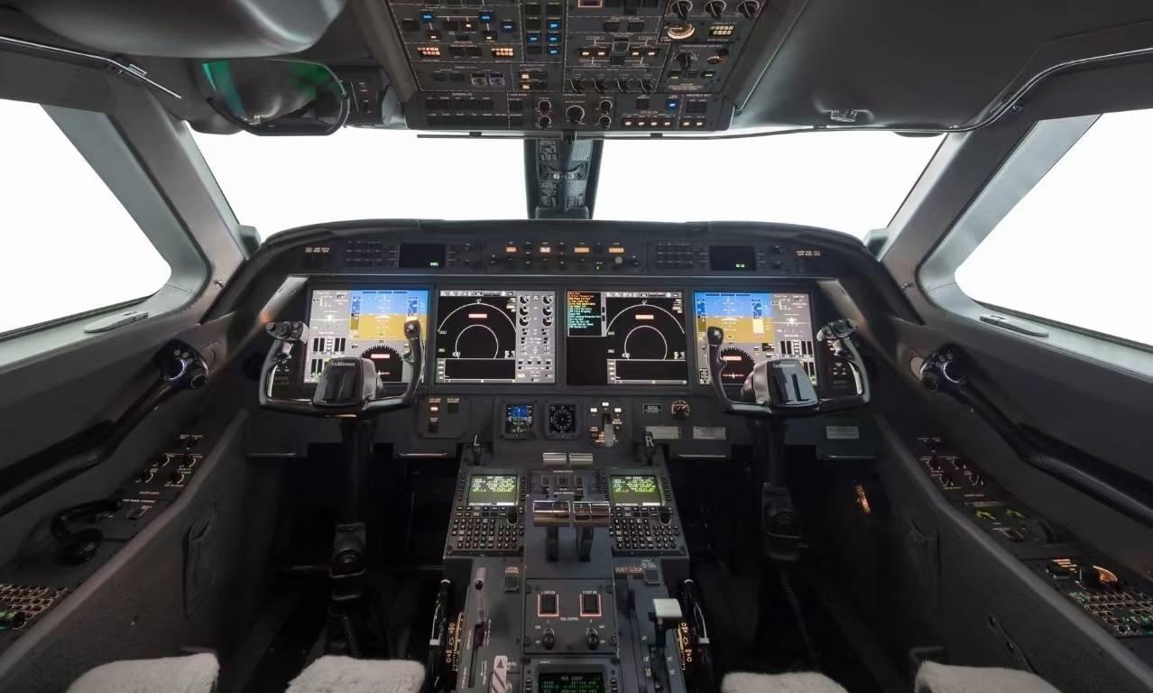 机组车 | 湾流G650ER客舱展示 The Gulfstream G650ER Cabin_哔哩哔哩_bilibili